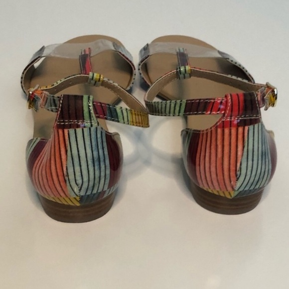 Vaneli Blasius Flat Sandals Size 7.5 - Picture 3 of 8